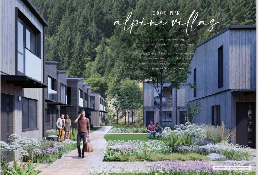 Coronet Peak Villa Квинстаун Экстерьер фото